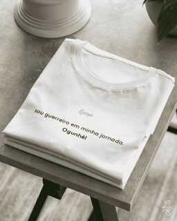 Nome do produto Camiseta Meu Orixá - Ogum