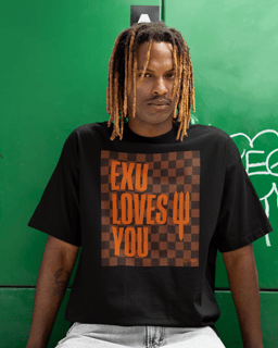 Nome do produto Camiseta Oversized - Exu Loves You Fine