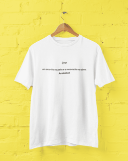 Nome do produto Camiseta Meu Orixá - Oxumarê