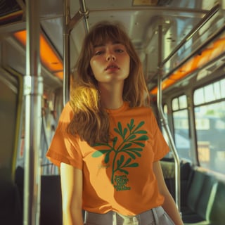 Nome do produto Baby Look Use Laroyê - Sem Folha não Tem nada