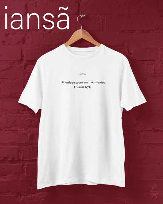 Camiseta Meu Orixá - Iansã
