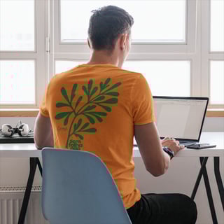 Nome do produto Camiseta Use Laroyê - Sem Folha não Tem Nada