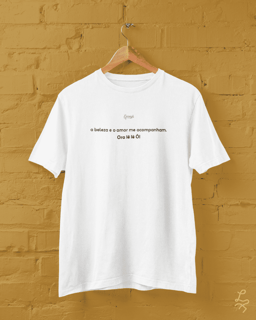 Nome do produto Camiseta Meu Orixá - Oxum