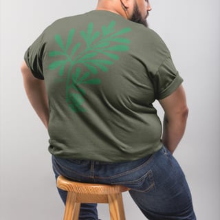 Nome do produto Camiseta Use Laroyê - Sem Folha não Tem Nada