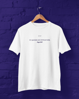 Nome do produto Camiseta Meu Orixá - Ogum