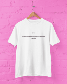 Nome do produto Camiseta Meu Orixá - Obá