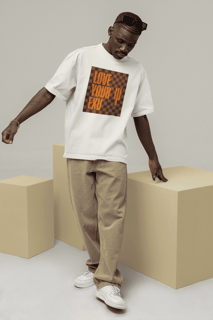 Nome do produto Camiseta Oversized - Exu Loves You Fine