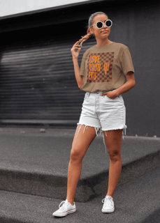 Nome do produto Camiseta Oversized - Exu Loves You Fine