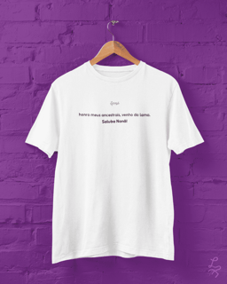 Nome do produto Camiseta Meu Orixá - Nanã