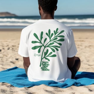 Nome do produto Camiseta Use Laroyê - Sem Folha não Tem Nada