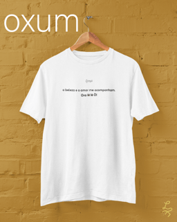 Nome do produto Camiseta Meu Orixá - Oxum