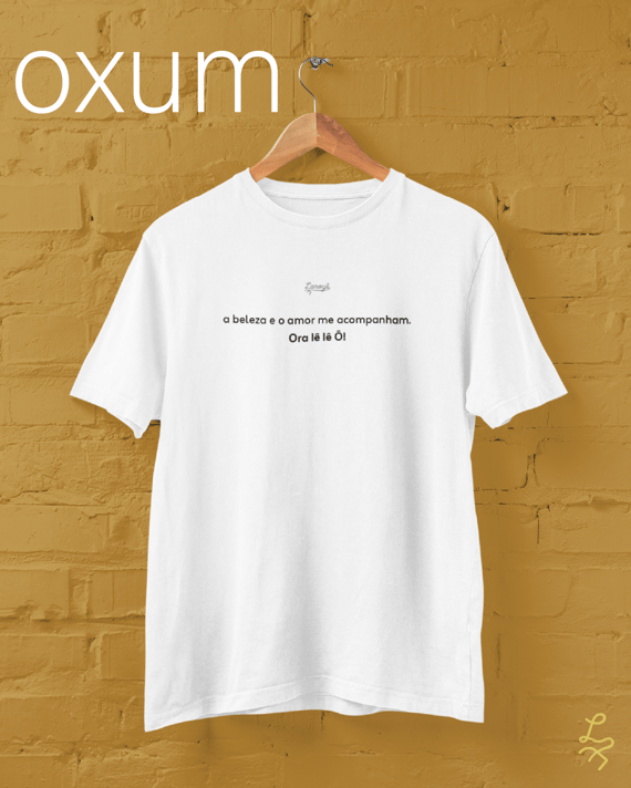 Camiseta Meu Orixá - Oxum
