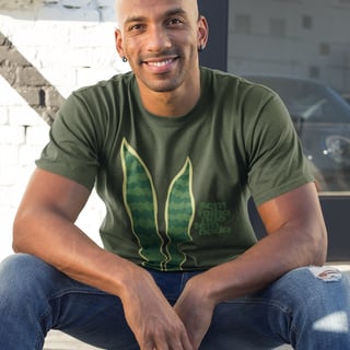 Nome do produto Camiseta Use Laroyê - Espada de São Jorge