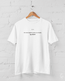 Nome do produto Camiseta Meu Orixá - Oxalá