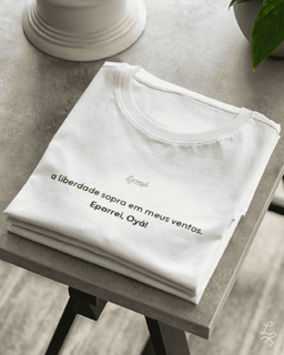 Nome do produto Camiseta Meu Orixá - Iansã