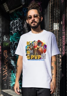 Camiseta Quality de Midgard: Vista-se com a Força dos Heróis!