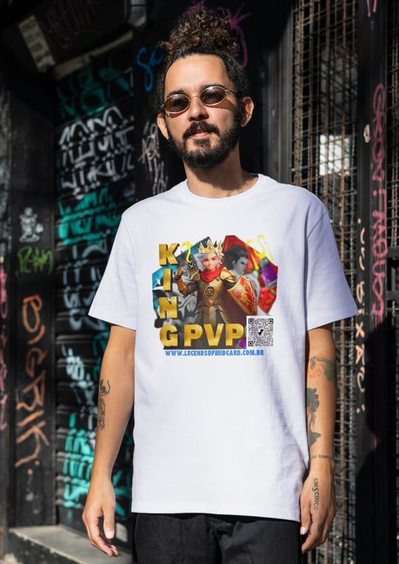 Camiseta Quality de Midgard: Vista-se com a Força dos Heróis!