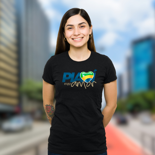 Camiseta Piauí Meu Amor (Feminina)