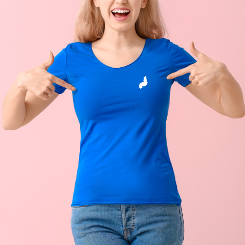 Mapa do Piauí (Minimalista Feminina)