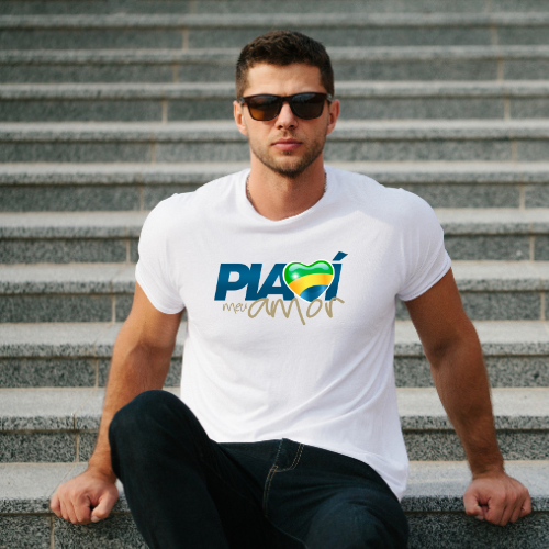 Camiseta Piauí Meu Amor