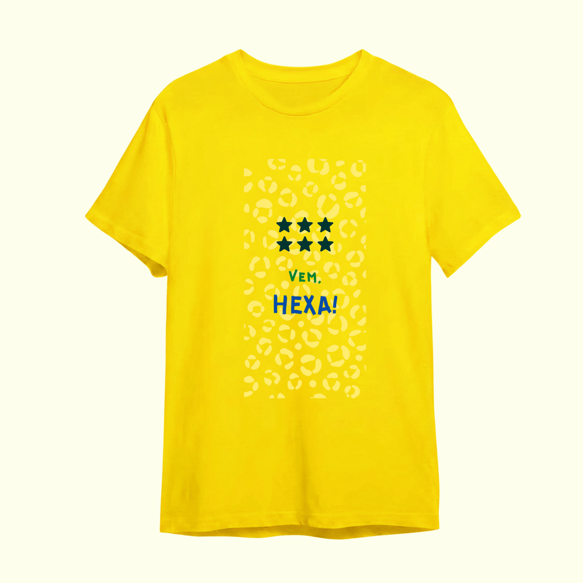 Nome do produto: Camiseta Vem HEXA