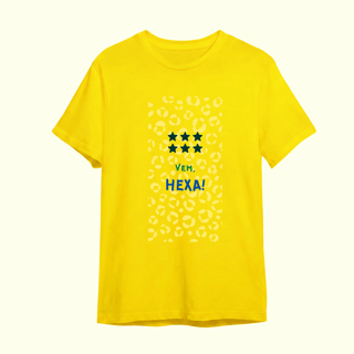 Nome do produto Camiseta Vem HEXA