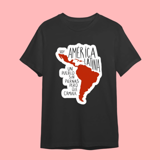 Nome do produto Camiseta Soy América Latina
