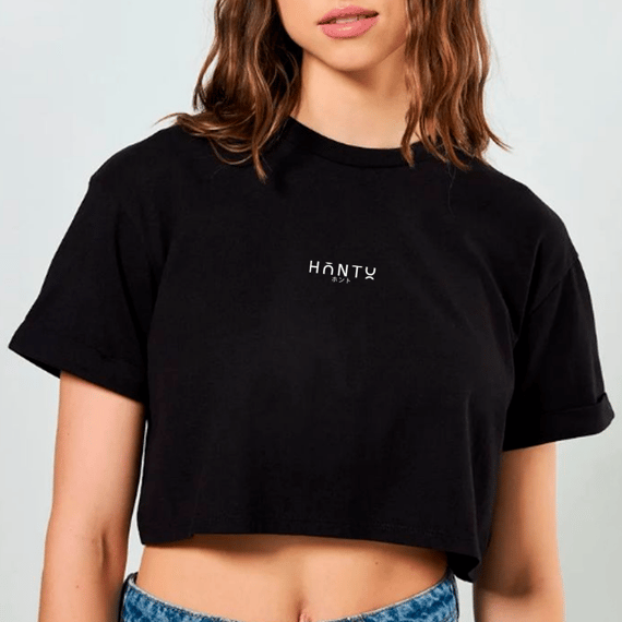 Cropped CLASSIC Black Honto 