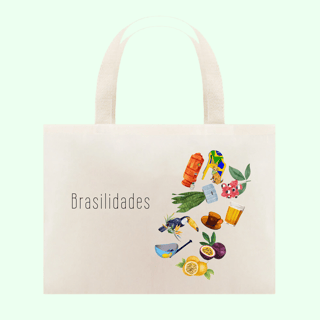 Nome do produto Ecobag Grande Brasilidade