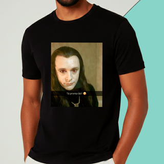 Nome do produto Camiseta Tá pronta bb?