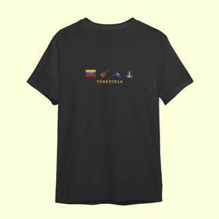 Nome do produto Camiseta Venezuela