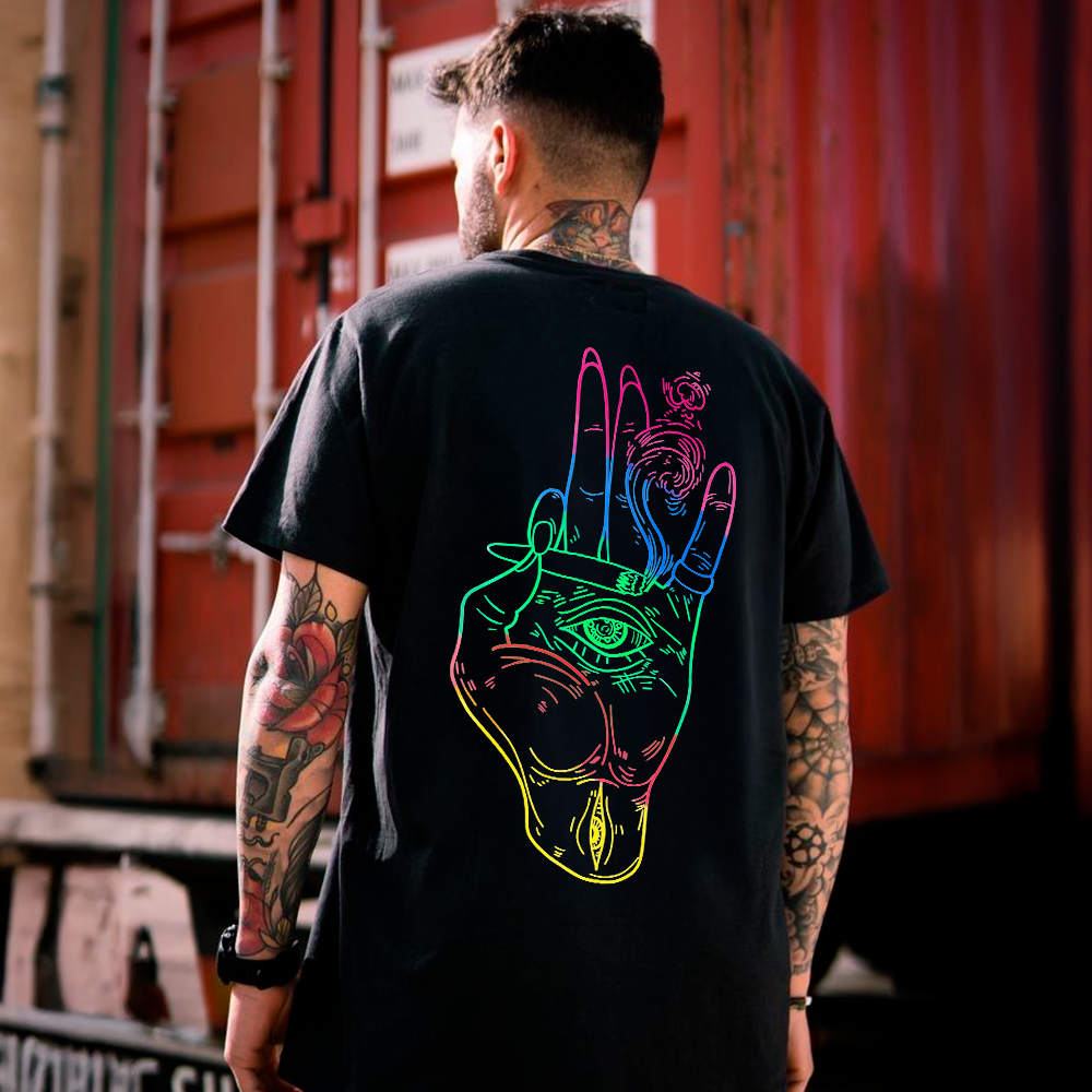 Nome do produto: Camiseta Universe Preta