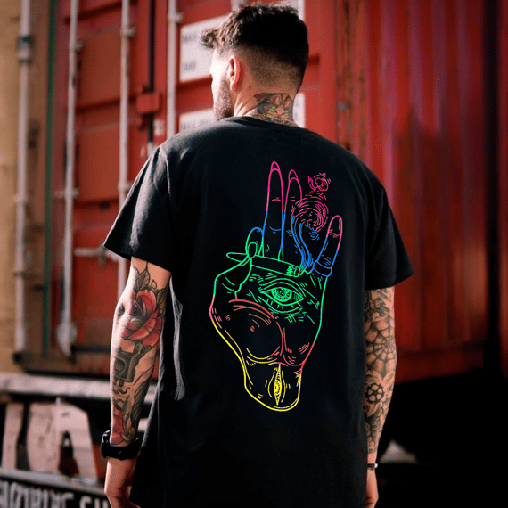 Camiseta Universe Preta