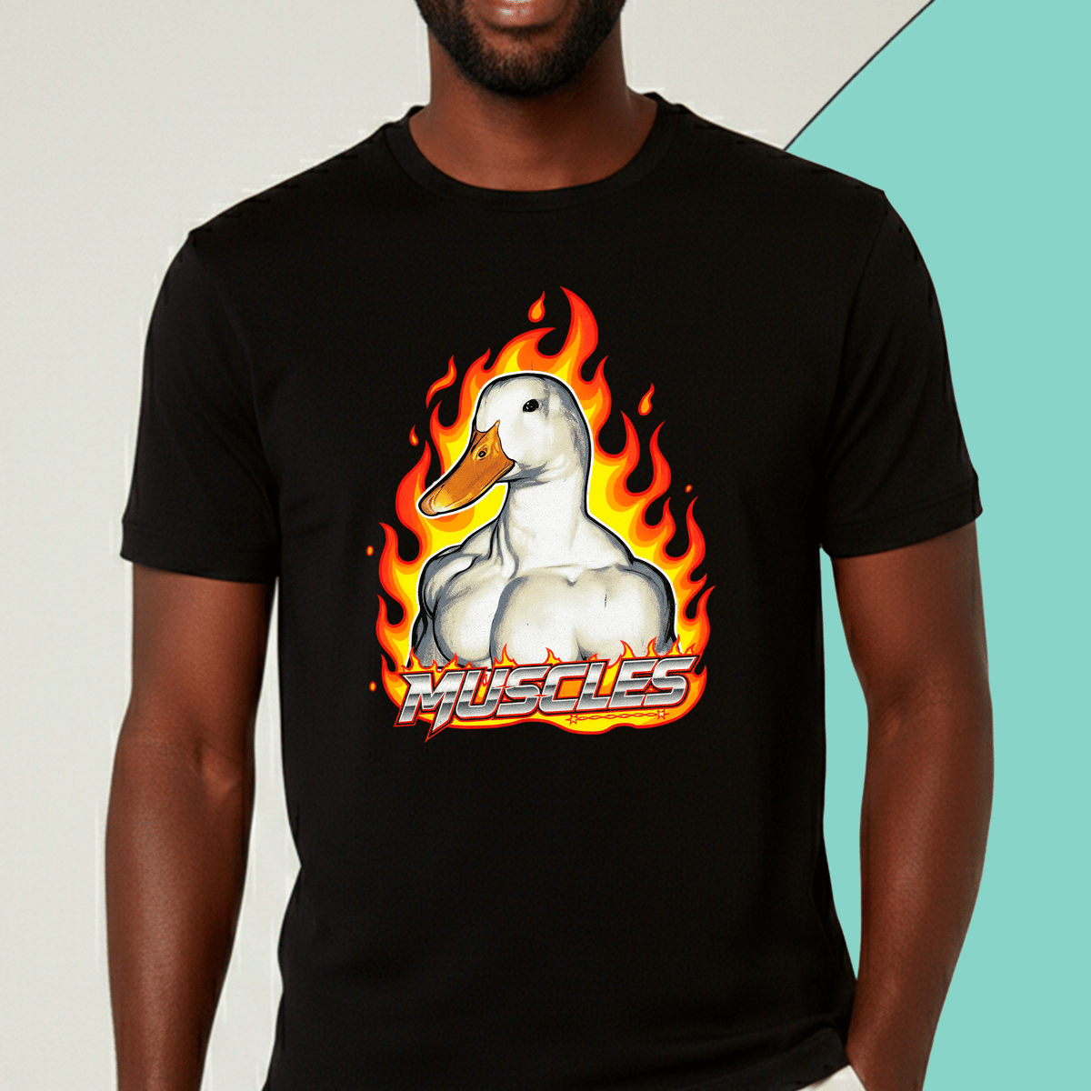 Nome do produto: Camiseta Muscles