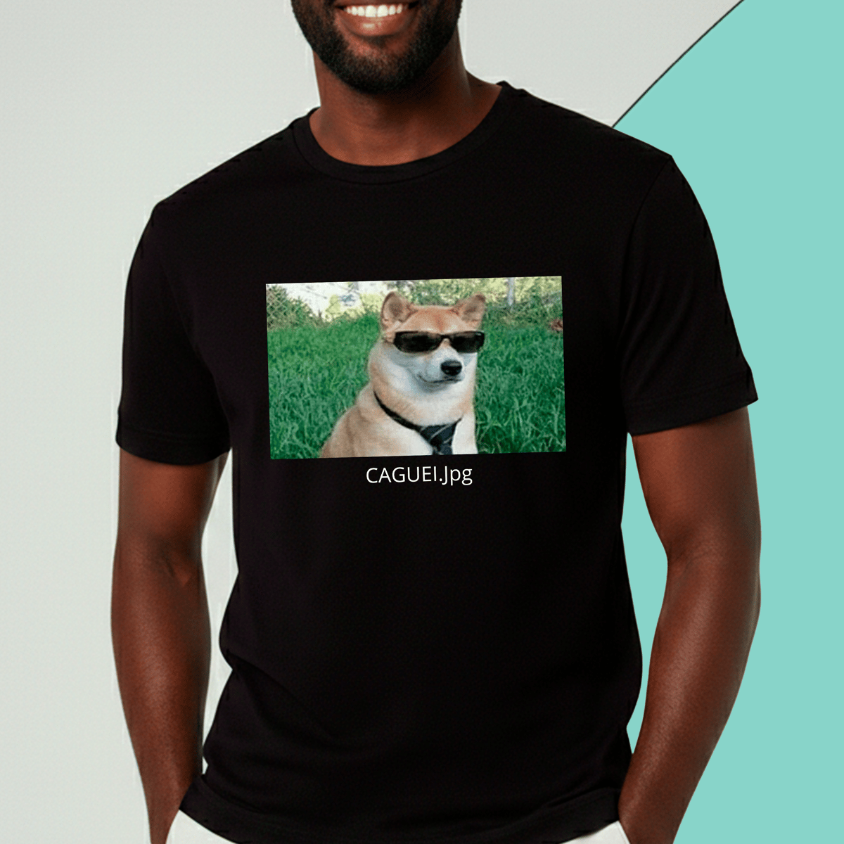 Nome do produto: Camiseta CAGUEI.jpg