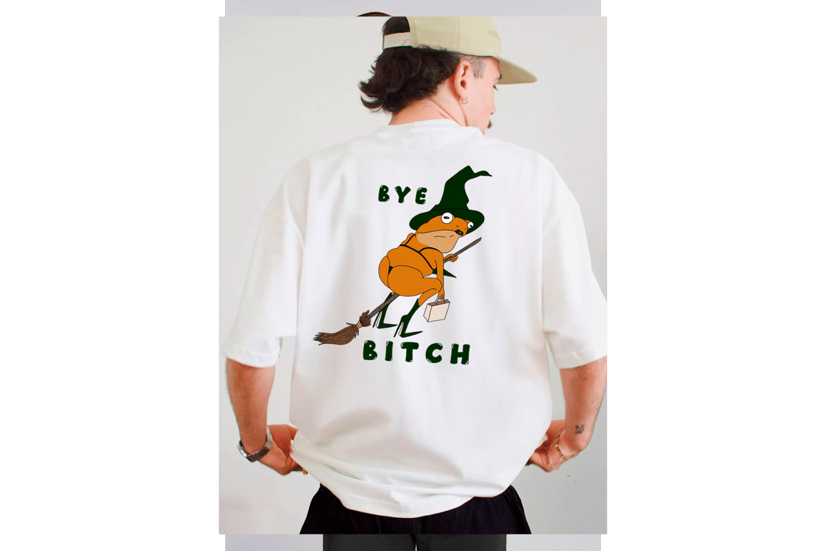 Nome do produto: Bye Bitch Oversize