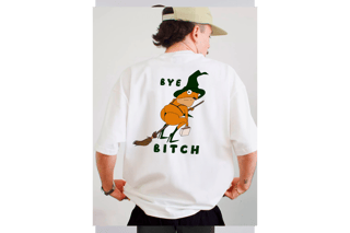 Bye Bitch Oversize
