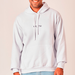 Nome do produtoMoletom Canguru HONTO CLASSIC Branco