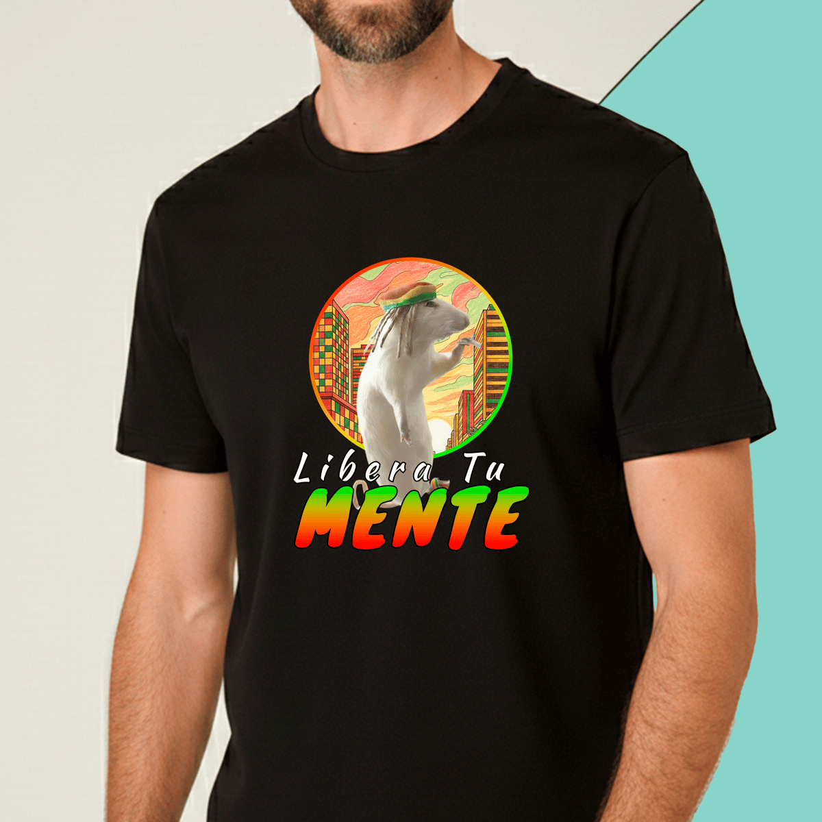 Nome do produto: Camiseta ibera Tu Mente