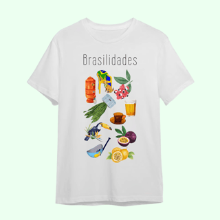 Nome do produto Camiseta Brasilidades