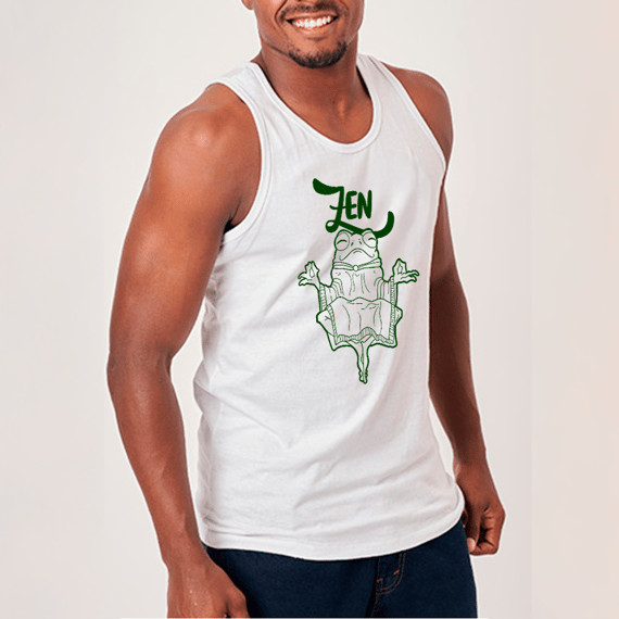 Regata Zen frog branca