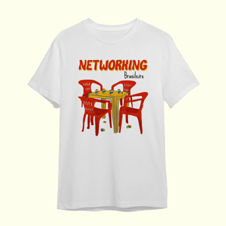 Nome do produto Camiseta Networking Brasileiro