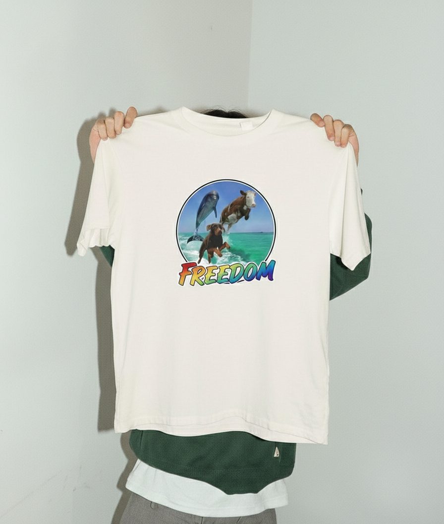 Nome do produto: Camiseta Freedom