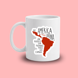 Nome do produto Xícara Soy América Latina