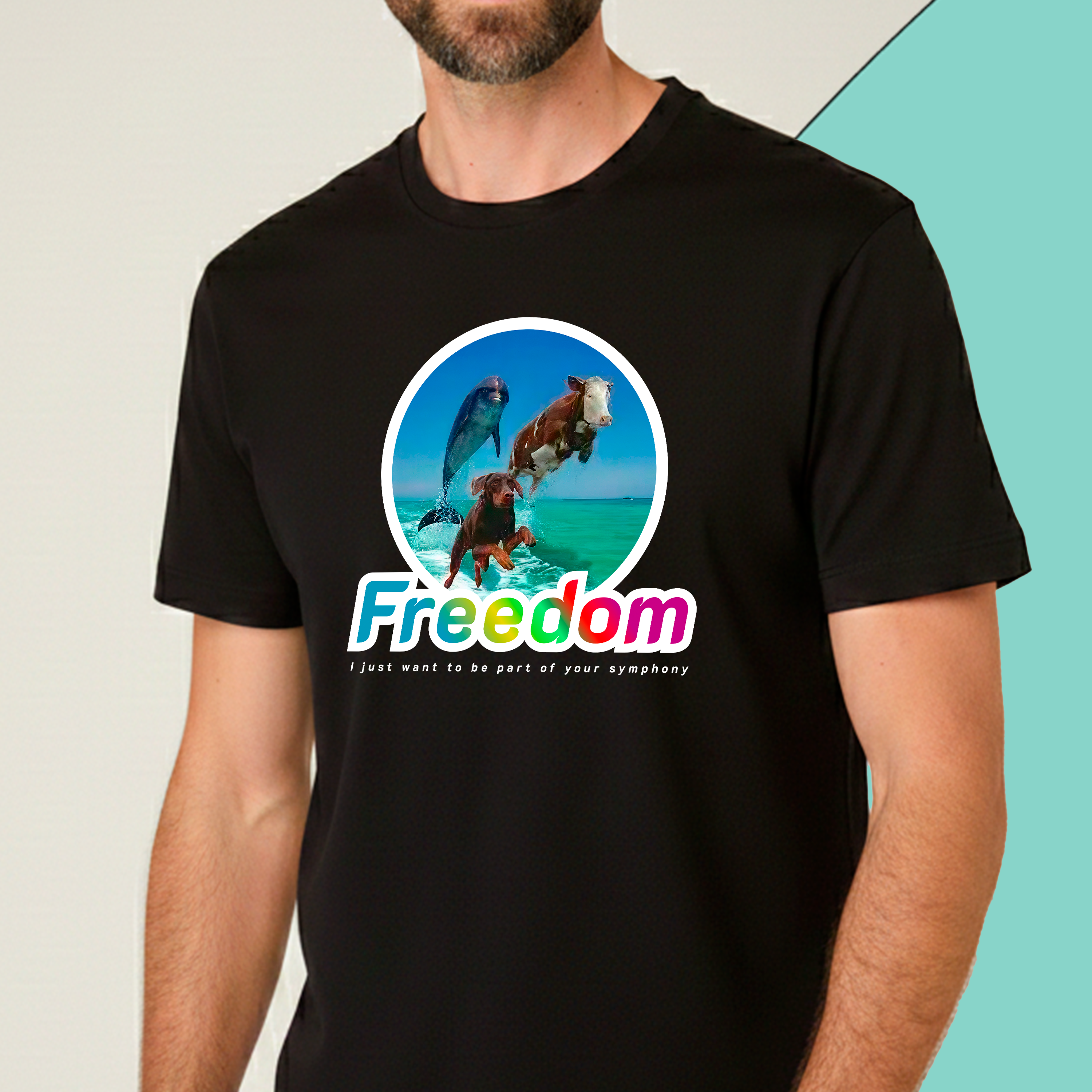 Nome do produto Camiseta Freedom