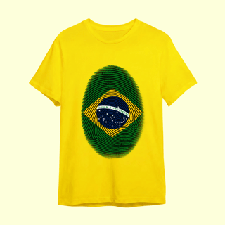 Camiseta Identidade  Brasileira 