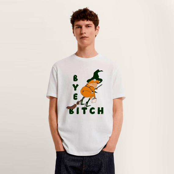 Bye Bitch T-shirt (Front)