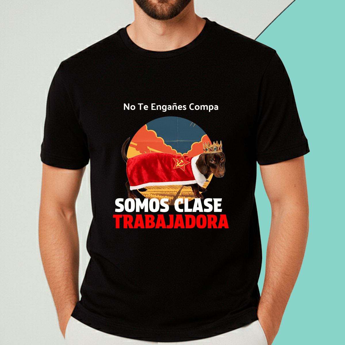 Nome do produto: Camiseta Clase Trabajadora