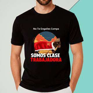 Nome do produto Camiseta Clase Trabajadora
