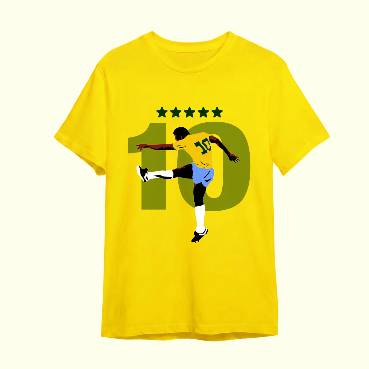 Nome do produto: Camiseta Brasil Camisa 10